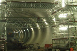 Eastlink Tunnel, 2007